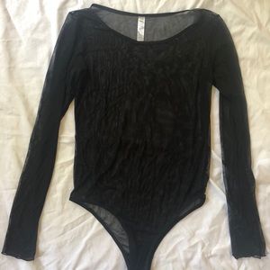 Mesh body suit